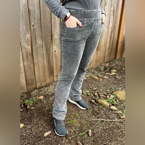 JAG Jeans grey corduroy, cotton, size 14